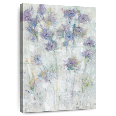 Fresque florale lavande Avery I