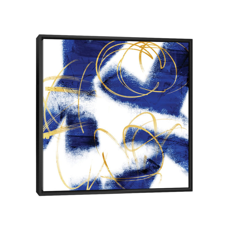 Indio Mustard Prophecy I by Marcus Prime - Painting on Canvas, 93.98 cm H x 93.98 cm W