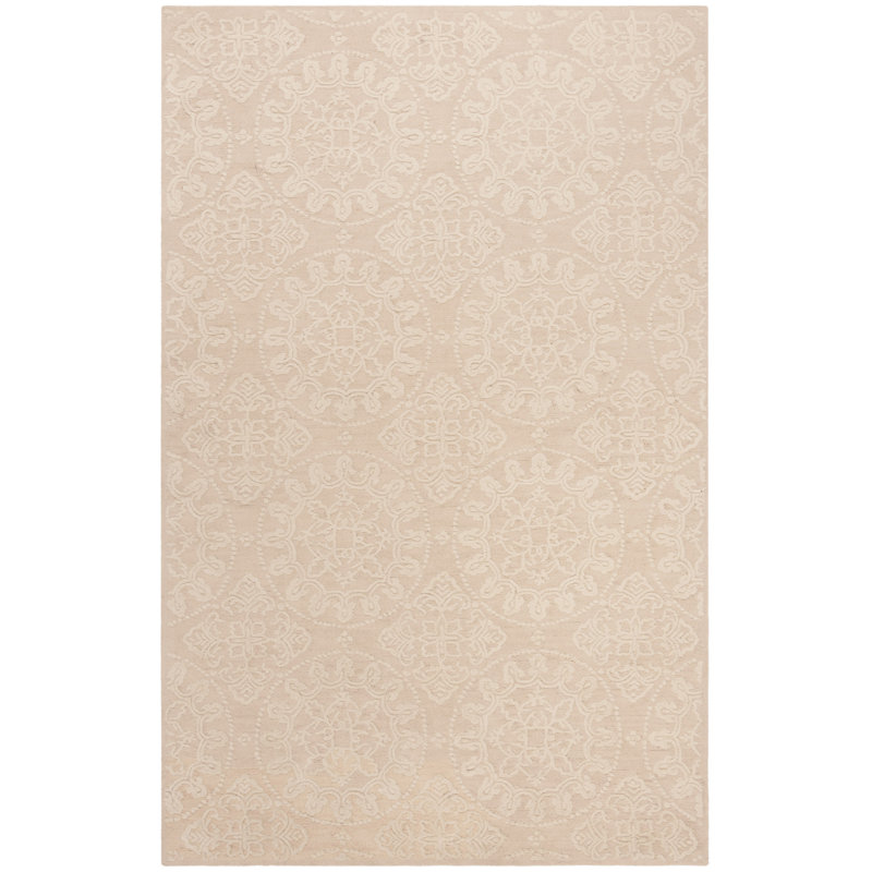 Terazza Handwoven Wool Stucco Area Rug, Rectangle 8'6" x 11'6"