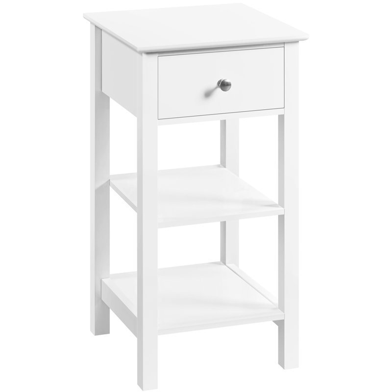 70cm H Manufactured Wood Bedside Table