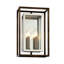 Morgan 1 - Light Outdoor Armed Sconce-1594228151-1594228150