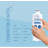 Mist DA97-17376B Replacement Refrigerator Water Filter Compatible with Samsung HAF-QIN, RF23M8070SR