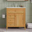 Meuble-lavabo de salle de bain avec lavabo-494683386