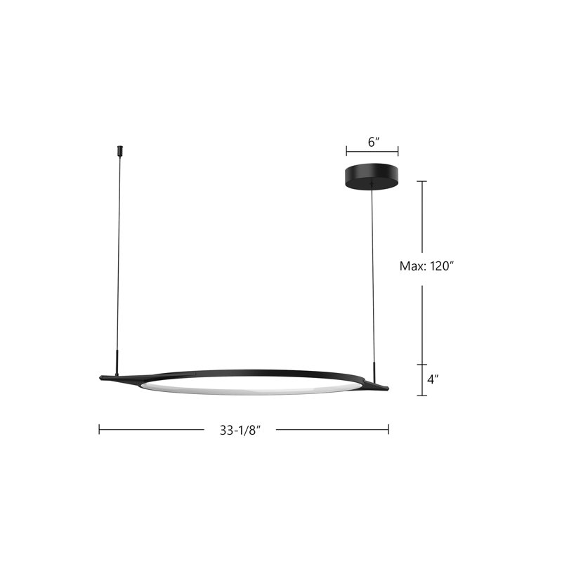 Serif 1 - Light LED Pendant