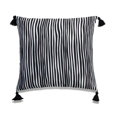 My Cottage Living Outdoor Throw Square Pillow Cover & Insert
