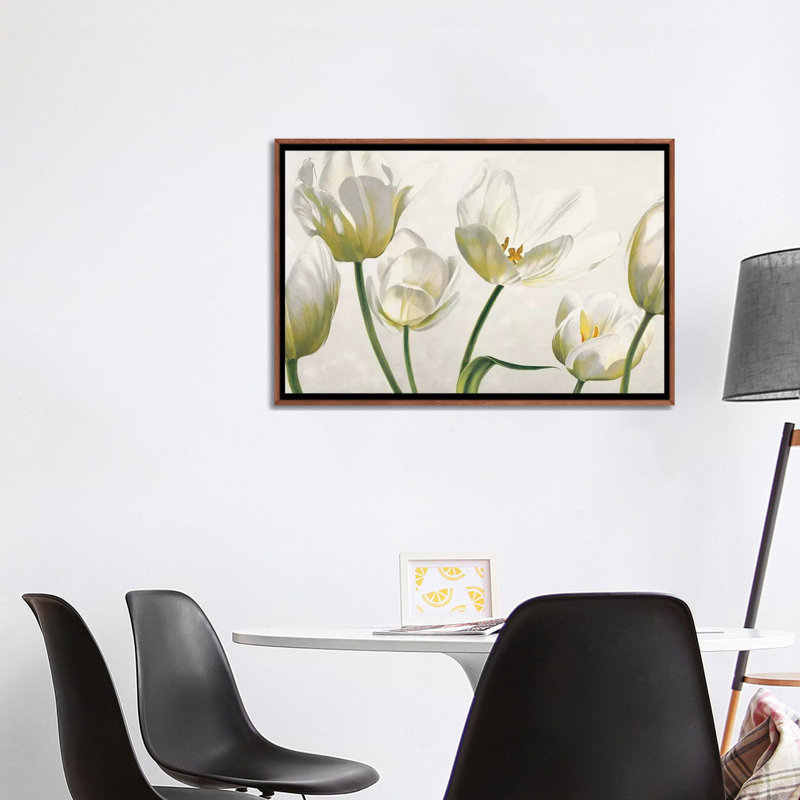« soffio di luce » par eva barberini-peinture, Toile tendue, H 48 po x l 32 po x P 1,5 po