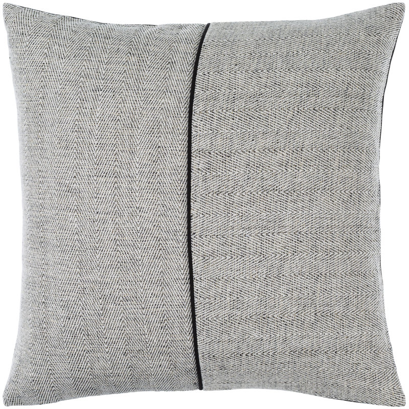 Damir Reversible Pillow Cover, Down Blend, 22" x 22"