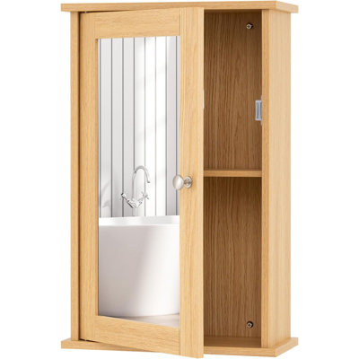 W H Medicine Cabinet Mirror