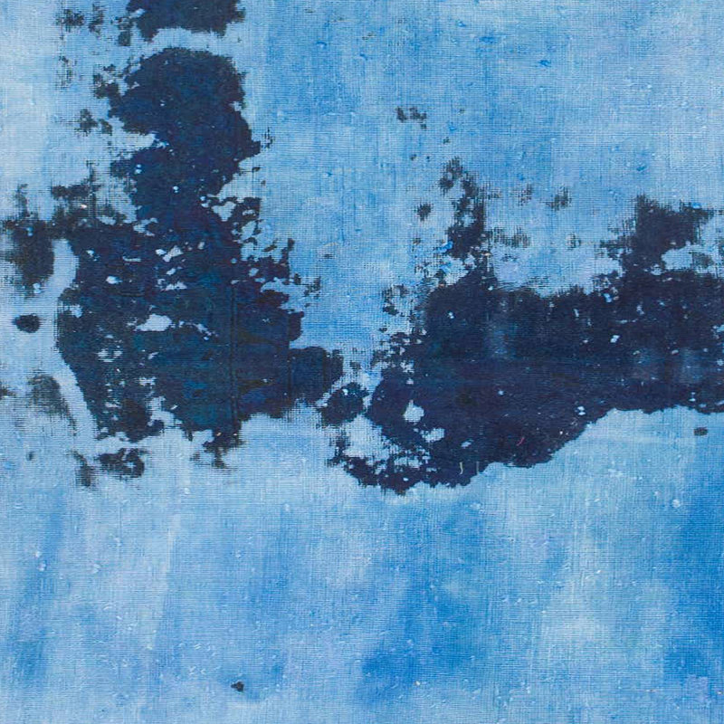 Tapis abstrait moderne 844, Carré 7 pi