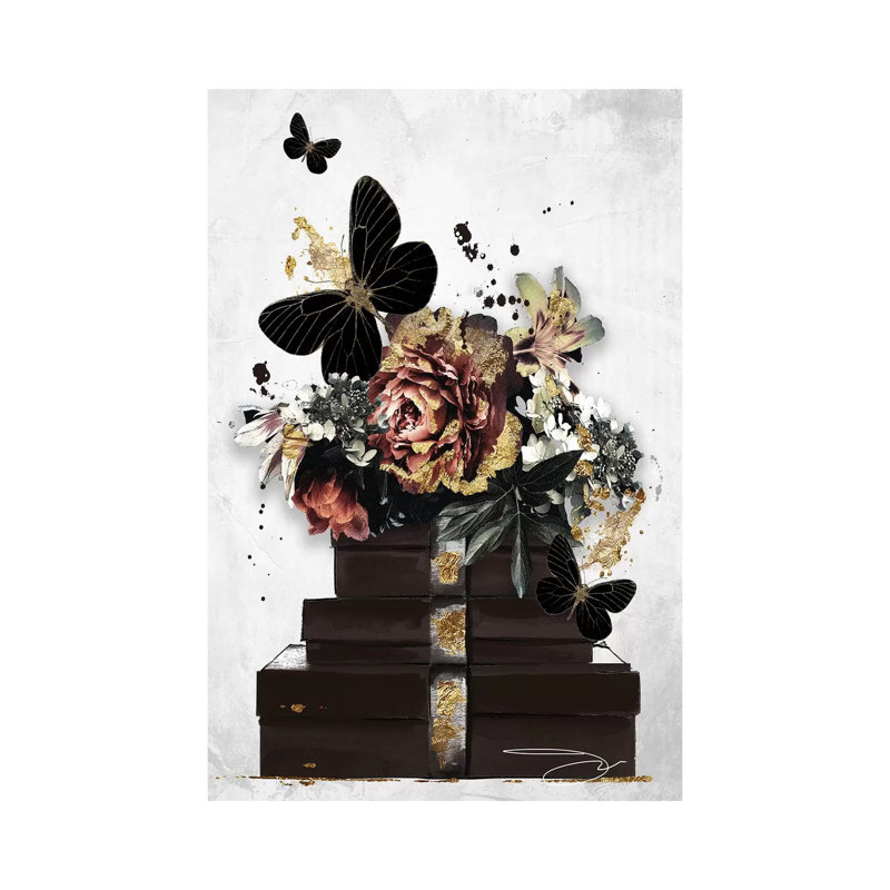 " Open Me " by Studio One Painting Print, 26" H x 18" W x 1.5" D