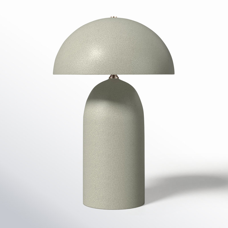 Hardacre Ceramic Table Lamp, Celadon Green Crackle