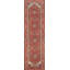 Geometric Traditional  Oriental Runner Rug 3x10