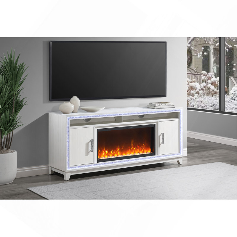 Foyer blanc 72 ", Blanc