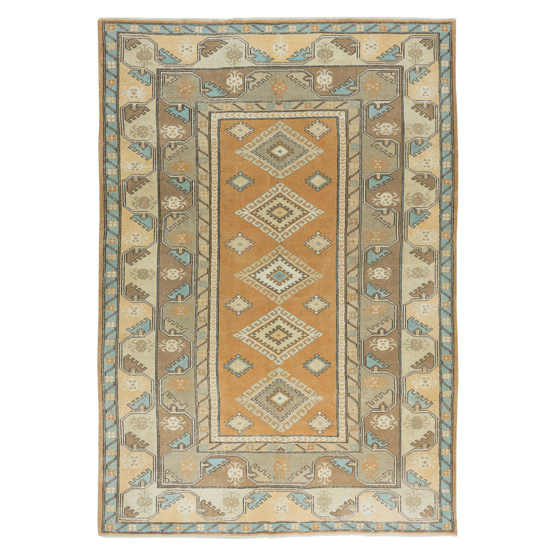 Tapis turc fait à la main 100% laine Milas