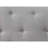 Gray Fabric Bed - Elegant Headboard And Supportive Structure Design Stable