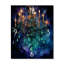 Horloge murale Chandelier-99631631