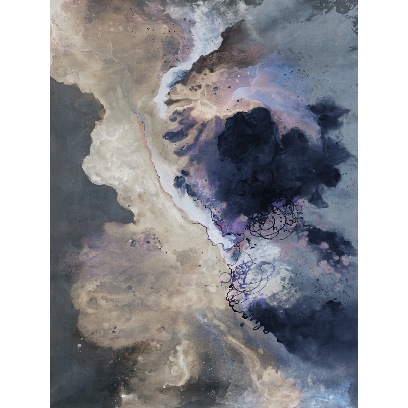 «Graceful Gems IV on Canvas» par Daleno, reproduction d'art
