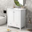 Meuble-lavabo autoportant 30 po Nochur-694614283