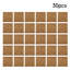 30Pcs Self-adhesive PVC Parquet Flooring Tiles Set