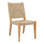 Hadley Teak Patio Dining Side Chair