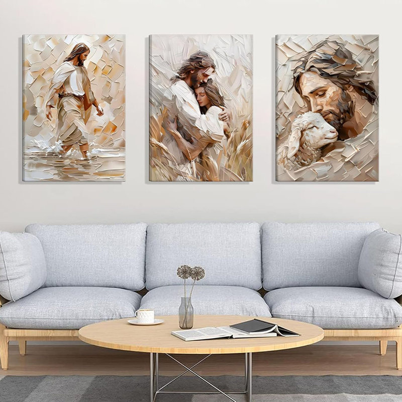 3 Piece Wrapped Canvas Print