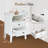 Amberrae 2 Drawer Nightstand-480580467