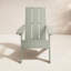 Chaise Adirondack en plastique Byrnes-400322411