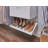 Shelftrack Wood 24" Shoe Shelf