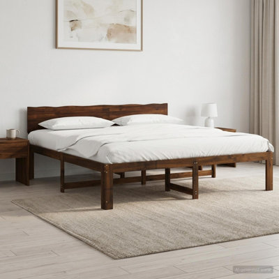 Solid Wood Bed Frame