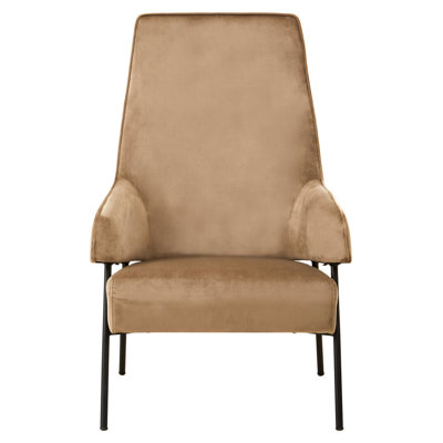 Velvet Club Chair