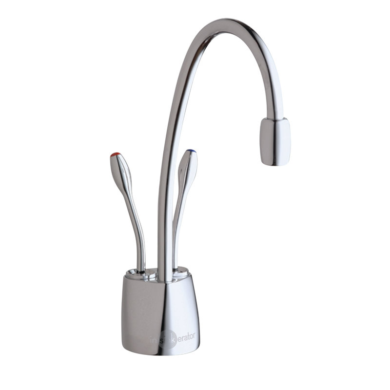 Indulge Hot and Cold Water Dispensers, Brushed Chrome