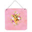 Décoration murale tzus et fleurs suspendues shih-1196968817-1196967068