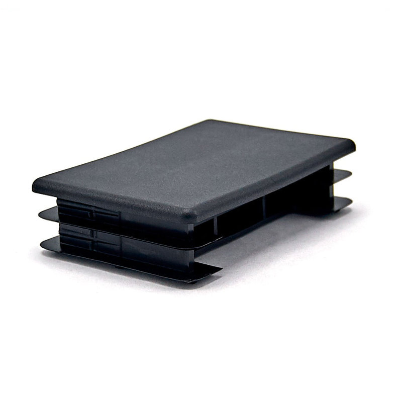 Capuchons d'extrémité à insert rectangulaire en plastique 2 po x 3 po Outwater Outwater