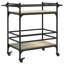 Newlon Metal Bar Cart-2120212665
