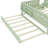 Wooden Bed With Built-In Bookshelves And Trundle-148622202-148622207