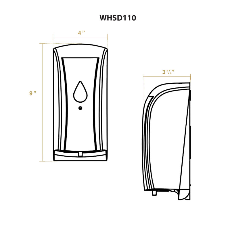 Soaphaus Hands-Free Multi-Function Soap Dispenser