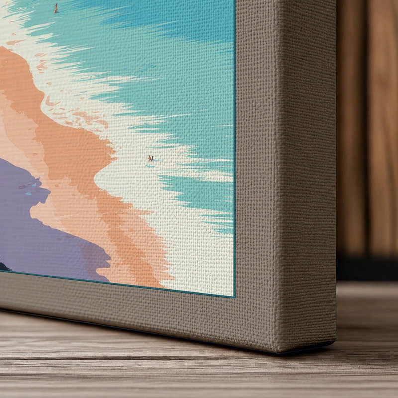 Print, 24x16 - 61.0 x 40.6 cm, Taupe Border
