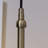 Largeros 1 - Light Antique Bronze Single Pendant