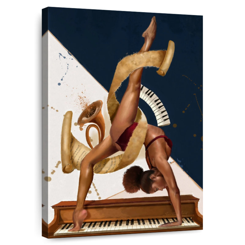 Leisha Fluency, 24" H x 16" W