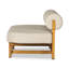 Canapé d'extérieur 59,75 po avec coussins Laqueita