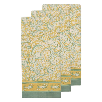 Pickering Floral Dish Cloth Kitchen Towel