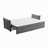 Brosius Pull-out Fabric Sleep Sofa-251882655-265415332-251882626