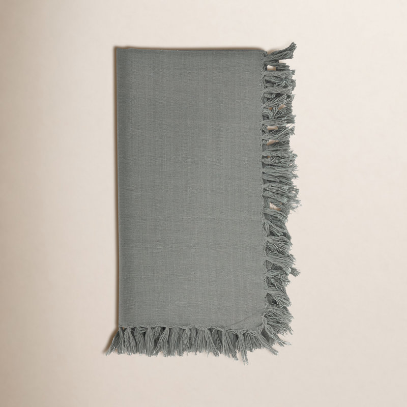 Sabrina Design 20" Cotton Napkin, Gray