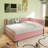 Upholstered Daybed With Trundle Sofa Bed Frame-781145385-781145389