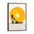 Classic Brown Wood Framed