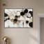 Art moderne abstrait sur toile Glam Snowballs par Art Remedy-104434253-104434259