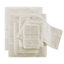 Ensemble de serviettes 100% coton absorbant 800GSM-20238603