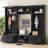 78"W Hall Tree With Bench And Shoe Storage-1983181681