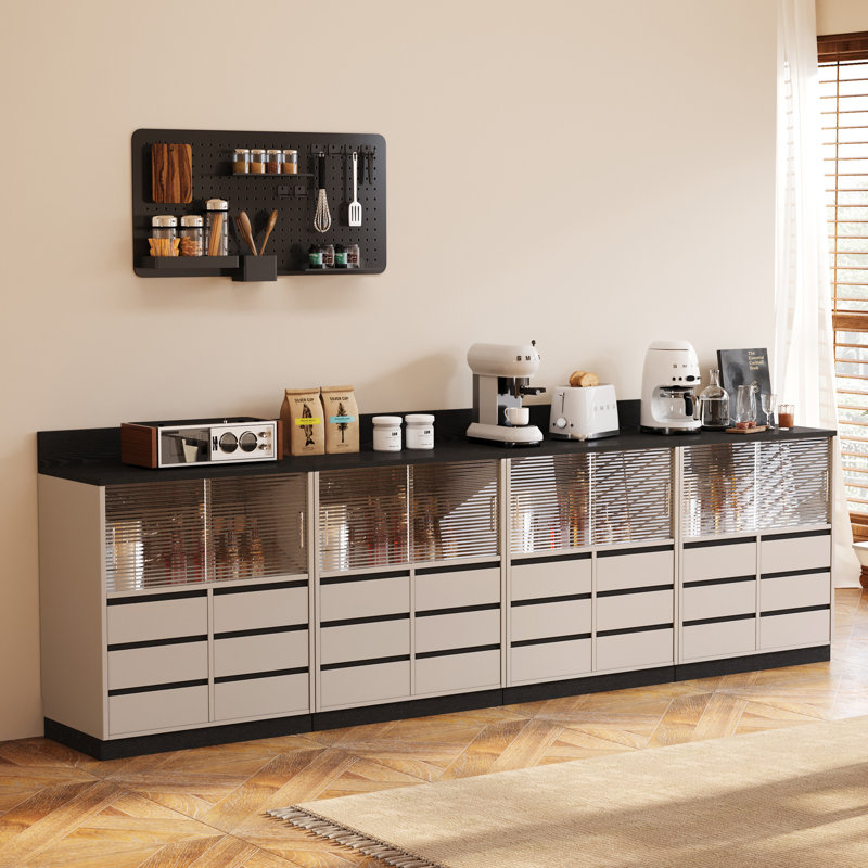  Buffets combinés 125,96 "Alfreida