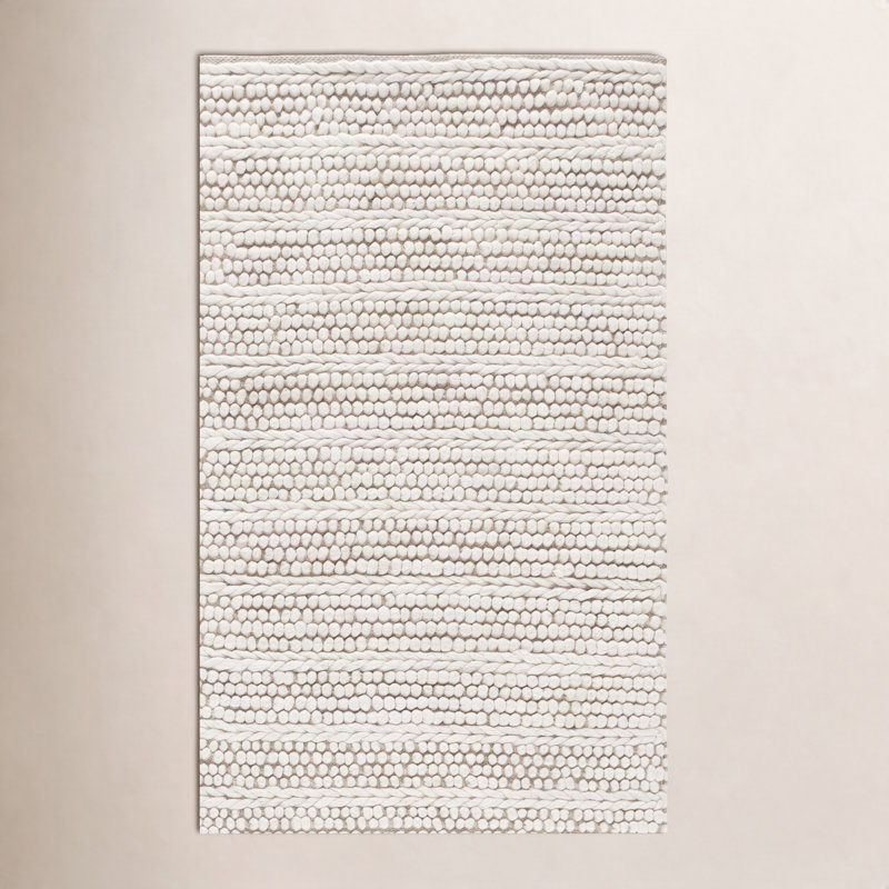 Natura 280 Area Rug In Ivory, Rectangle 11' x 15'